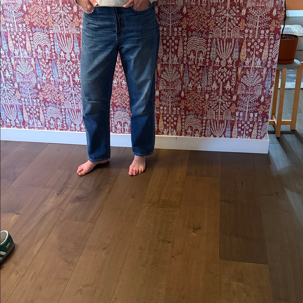 Hey Gang Jeans straight leg size 26 - Picture 8 of 13